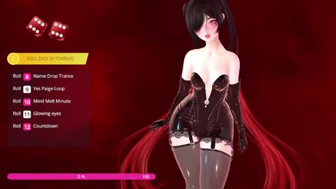 Snapshot of paigecontrolsyou chatting on 3, 4, 2026 Paige Controls You online show from 3, 4, 2026