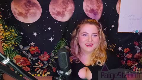 Snapshot of paigestation chatting on 23, 1, 2025 PaigeStation online show from 23, 1, 2025