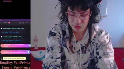 Pain Prince online show from 19, 2, 2025