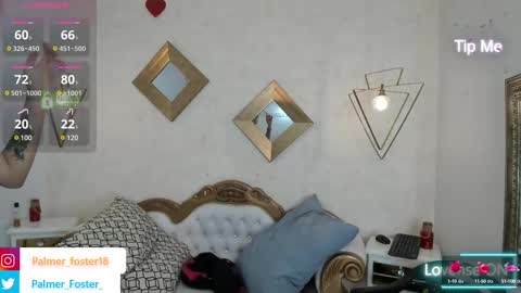 Palmer  online show from 20, 2, 2025