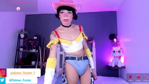 Palmer  online show from 4, 10, 2025