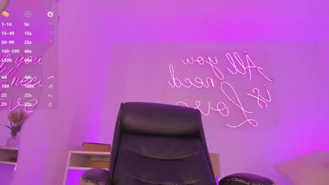 Manuela online show from 1, 3, 2025