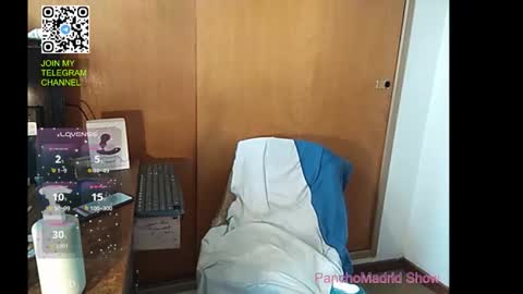 Pancho Madrid online show from 19, 11, 2025