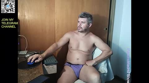 Pancho Madrid online show from 24, 2, 2026