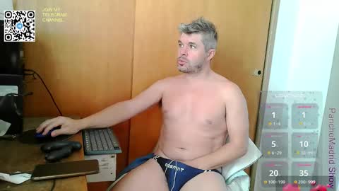 Snapshot of panchomadrid chatting on 11, 4, 2026 Pancho Madrid online show from 11, 4, 2026