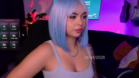 Snapshot of pandorabeker chatting on 14, 4, 2026 online show from 14, 4, 2026