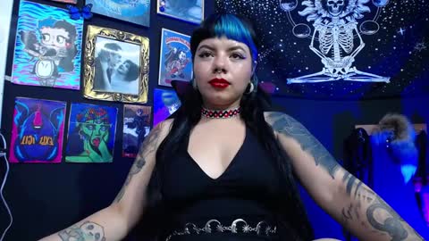 Snapshot of pandoragoddess chatting on 17, 1, 2025 online show from 17, 1, 2025