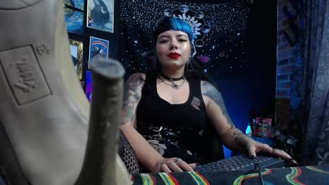 Snapshot of pandoragoddess chatting on 7, 2, 2025 online show from 7, 2, 2025