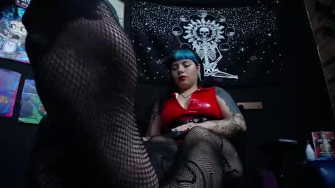 Snapshot of pandoragoddess chatting on 19, 2, 2025 online show from 19, 2, 2025