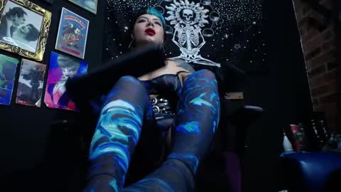 Snapshot of pandoragoddess chatting on 3, 3, 2025 online show from 3, 3, 2025