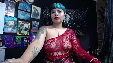 Snapshot of pandoragoddess chatting on 7, 3, 2025 online show from 7, 3, 2025