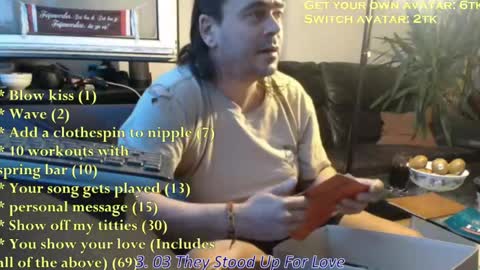 Snapshot of pannenkoekenkeizer chatting on 15, 4, 2026 Chris online show from 15, 4, 2026
