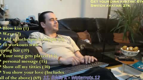 Snapshot of pannenkoekenkeizer chatting on 15, 4, 2026 Chris online show from 15, 4, 2026