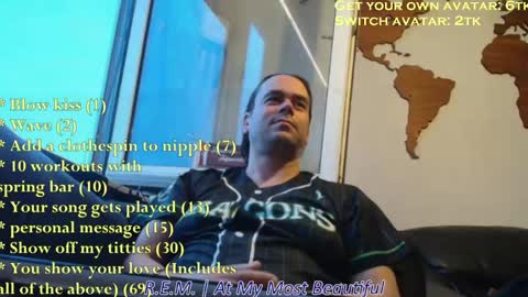 Snapshot of pannenkoekenkeizer chatting on 6, 5, 2026 Chris online show from 6, 5, 2026