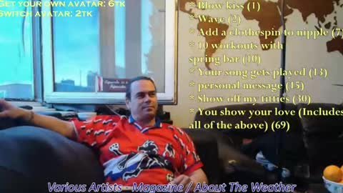 Snapshot of pannenkoekenkeizer chatting on 7, 5, 2026 Chris online show from 7, 5, 2026