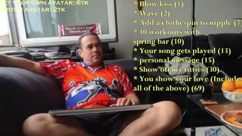 Snapshot of pannenkoekenkeizer chatting on 8, 5, 2026 Chris online show from 8, 5, 2026