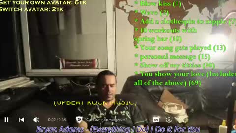 Chris online show from 25, 5, 2026