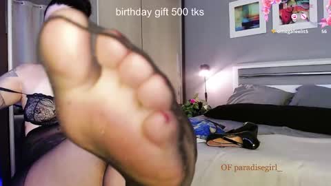 My alter ego Betinna Flowers - a tattooed Miss  -   Are you missing me come in here  -  online show from 9, 1, 2026