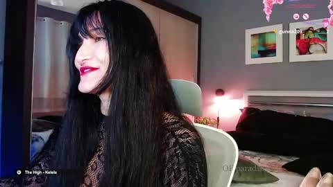 Snapshot of paradisegirl_ chatting on 26, 4, 2026 My alter ego Betinna Flowers - a tattooed Miss - Are you missing me come in here - online show from 26, 4, 2026