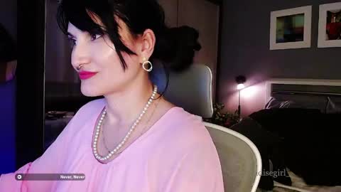 Snapshot of paradisegirl_ chatting on 18, 5, 2026 My alter ego Betinna Flowers - a tattooed Miss - Are you missing me come in here - online show from 18, 5, 2026