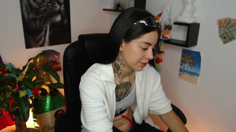 Snapshot of paris_dangelo chatting on 15, 1, 2025 Paris D angelo online show from 15, 1, 2025