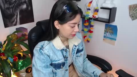 Snapshot of paris_dangelo chatting on 16, 1, 2025 Paris D angelo online show from 16, 1, 2025