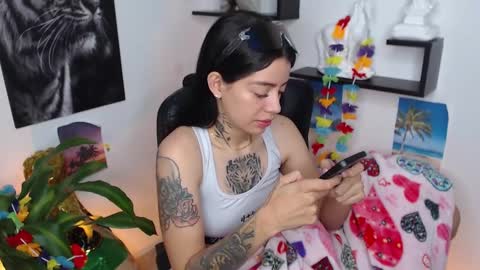 Snapshot of paris_dangelo chatting on 16, 1, 2025 Paris D angelo online show from 16, 1, 2025