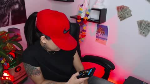 Snapshot of paris_dangelo chatting on 18, 1, 2025 Paris D angelo online show from 18, 1, 2025