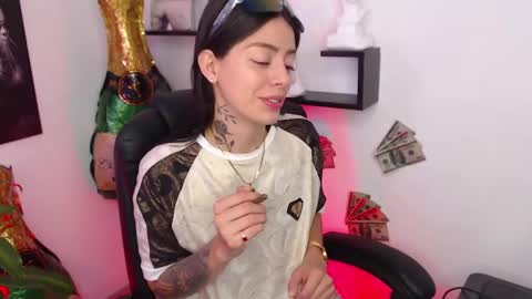 Snapshot of paris_dangelo chatting on 20, 1, 2025 Paris D angelo online show from 20, 1, 2025