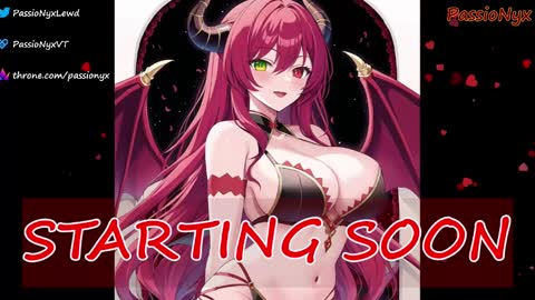 Succubus Nyx online show from 20, 1, 2025