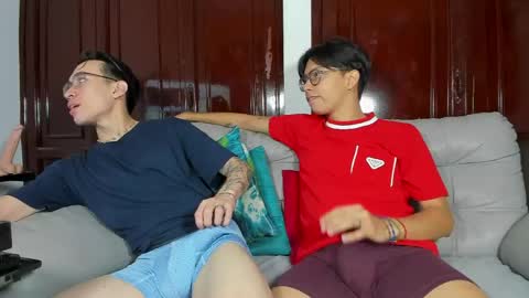 Snapshot of patrick_ander chatting on 22, 5, 2026 patrick 19 bottom---- ander 18 top online show from 22, 5, 2026