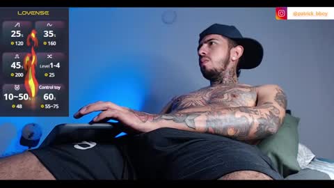 Snapshot of patrick_foster chatting on 22, 1, 2025 patrick_foster online show from 22, 1, 2025