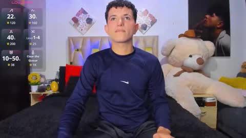 Snapshot of patrick_sanzzz chatting on 18, 11, 2025 Patrick online show from 18, 11, 2025