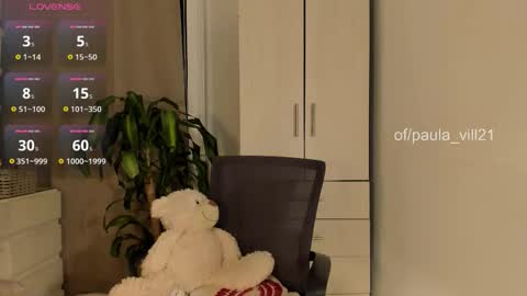 Snapshot of paulaa_333 chatting on 19, 3, 2026 paula online show from 19, 3, 2026