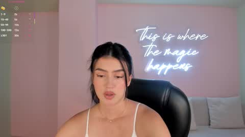 Snapshot of paulinasantosx chatting on 27, 9, 2025 Paulina Santos online show from 27, 9, 2025