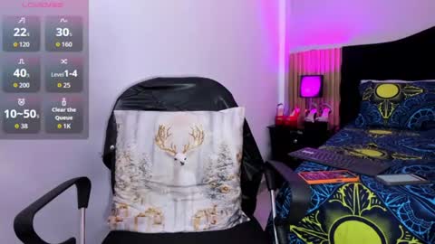 Snapshot of pauline_fox chatting on 18, 7, 2026 Pauline online show from 18, 7, 2026