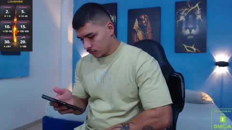 Snapshot of paulo_allen chatting on 20, 1, 2025 Paulo online show from 20, 1, 2025