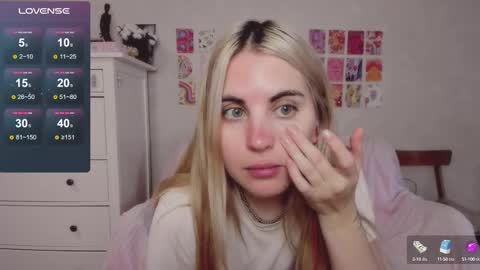 Allisses online show from 2, 10, 2025