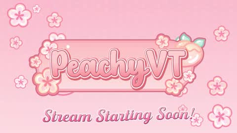 Snapshot of peachyvt chatting on 3, 3, 2026 Peachy aka Emmi or Mimi online show from 3, 3, 2026