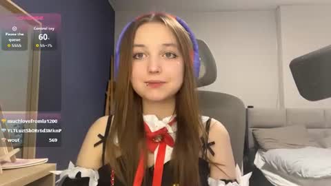 Luna Vale online show from 22, 7, 2026