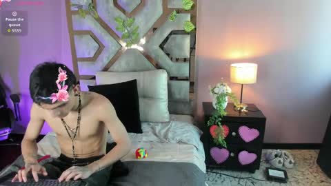 Snapshot of penelope_rave chatting on 26, 5, 2026 jazmin y kevin online show from 26, 5, 2026