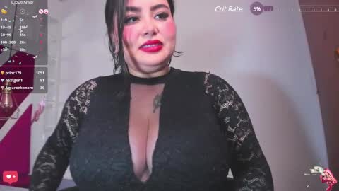 Snapshot of penelope_witts chatting on 11, 3, 2025 Penelope online show from 11, 3, 2025