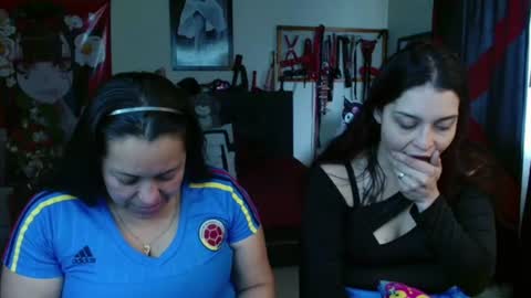 Penelope and my girlfriend Marilyn online show from 3, 7, 2026