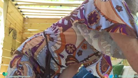 Snapshot of peppermintdusty chatting on 7, 4, 2026 Peppermint and Dusty online show from 7, 4, 2026