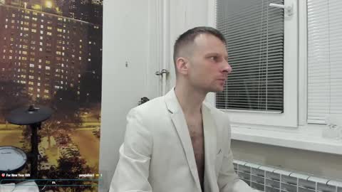 Naked Drummer online show from 3, 1, 2025