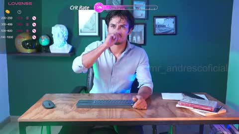 andres    online show from 8, 1, 2025