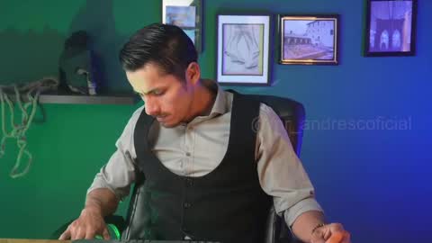 andres    online show from 6, 11, 2025