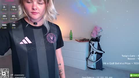 Snapshot of petitebrat chatting on 4, 6, 2026 PiperAvery online show from 4, 6, 2026