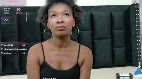 Snapshot of petitelittleebony chatting on 10, 10, 2025 little sharon online show from 10, 10, 2025
