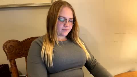 PhatAssBlond online show from 29, 1, 2025